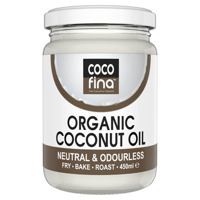 Cocofina - Coconut Oil - Fry, Bake, Roast Light & Natural - 450Ml