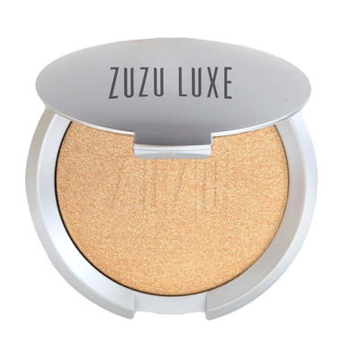 Zuzu Luxe Highlighter (All-Natural, Paraben Freee, Vegan, Gluten-Free, Glowing Skin Makeup) (Powder Mineral Highlighter)Powder Mineral Highlighter