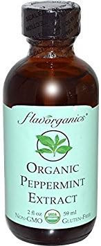 Flavorganics Extract Peppermint Org