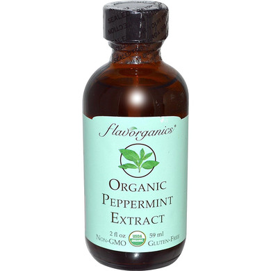 Flavorganics Organic Pure Peppermint Extract, 2 Fz