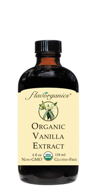 Flavorganics Organic Vanilla Extract, 2 Ounce