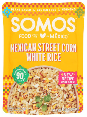 Somos Mexican Street Corn White Rice 8.8 Oz