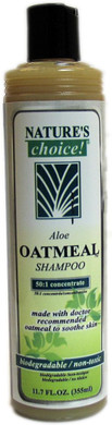 Nature'S Choice Aloe Oatmeal Shampoo 50:1 11.7 Fl. Oz