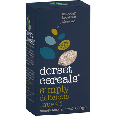 Dorset Dorset Cereals Simply Delicious Muesli, 850 G
