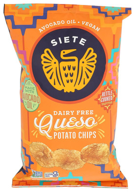 Siete Family Foods Chipotle Bbq Potato Chips, 5.5 Oz Bag