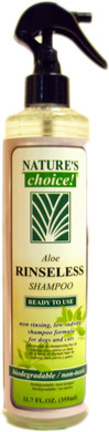 Nature'S Choice Shearprecision Rinseless Pet Shampoo