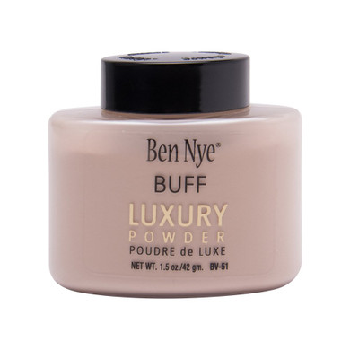 Ben Nye Luxury Powder Buff 1.5Oz Shaker Bottle