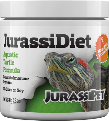 Jurassidiet - Aquatic Turtle, 80 G / 2.8 Oz