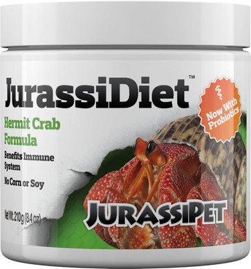 Jurassidiet - Hermit Crab, 210 G / 7.4 Oz