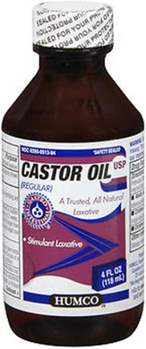 Humco Regular Castor Oil Usp 4 Fl Oz All Natural Stimulant Laxative Gastro By Humco