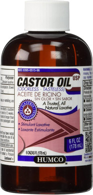 Castor Oil Humco 6Oz By Humco Holding Group, Inc