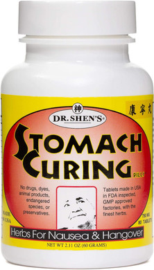 Dr. Shen'S Stomach Curing Pills - 750Mg/80 Tab