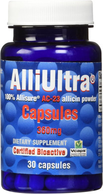 Alliultra Capsules 30 Count 360Mg