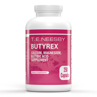 Jigsaw Health Butyrex By T.E.Neesby | Dietary Supplement | 250 Capsules | 125 Servings
