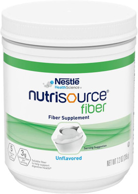 Nestle Nutrisource Fiber Fiber Supplement Unflavored 4 Gram Packet 75 Ct