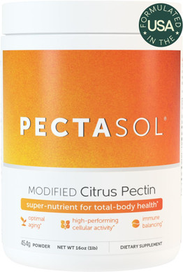 Econugenics Pectasol Modified Citrus Pectin  15 5G Lime Stick Packs  Total-Body Health Supplement To Support Heart,Immune System, Inflammation Response & Aging + Maintain Healthy Galectin-3 Levels
