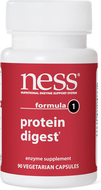 Ness Enzymes- Protein Digest #1 90 Caps