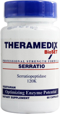 Serratio 120K 60 Vegicaps