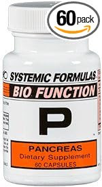 Systemic Formulas P Pancreas