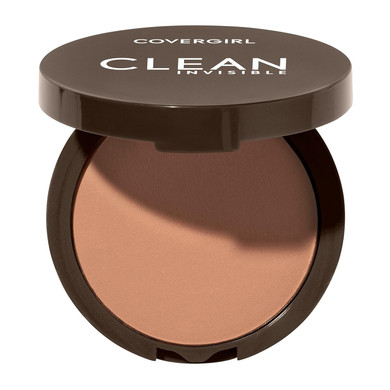 Covergirl Clean Invisible Pressed Powder, Lightweight, Breathable, Vegan Formula, Soft Honey 155, 0.38Ozsoft Honey0.38 Ounce (Pack Of 1)