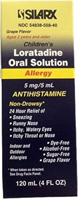 Loratadine Childrens Liq***Sil 4 Oz