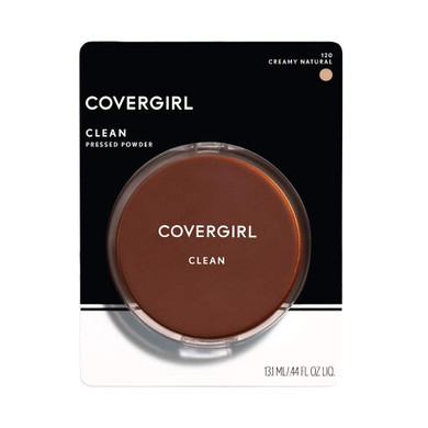 Covergirl Clean Pressed Powder, Creamy Naturalcreamy Natural