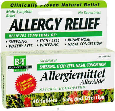 Natures Way Allergiemittel 40Tb
