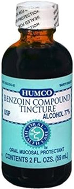 Humco Benzoin Compound Tincture 2 Oz By Humco
