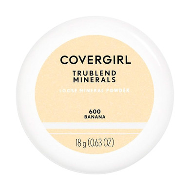 Covergirl Trublend Loose Mineral Powder, Bananabanana