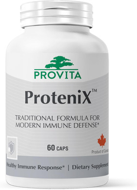 Protenix: Traditional Chinese Medicine Formula For Enhanced Immune Response During Cold & Flu Season (60 Capsules)