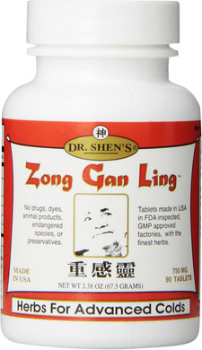 Dr. Shen'S Zong Gan Ling Pills, 90 Count