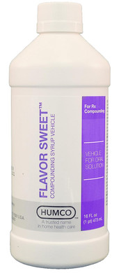 Humco 009016001 Flavor Sweet Cherry Syrup For Oral Solution, 16Oz