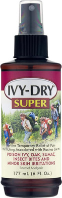 Ivy-Super-Dry Liquid 6 Oz