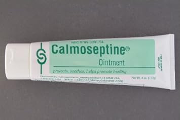 Calmoseptine Ointment To Prevent And Heal Skin Irritations 4 Oz By Calmoseptine