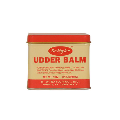 Udder Balm (9 Oz.) - Traditional Antiseptic Moisturizing Ointment