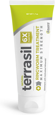 Terrasil Ringworm Treatment For Humans  Antifungal Ringworm Cream For Adults & Kids, Clinically Proven 1% Clotrimazole Cream (1.7 Oz)