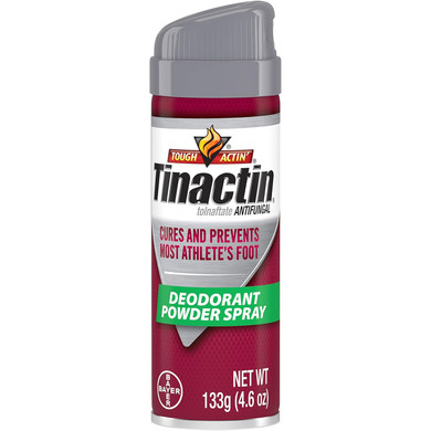 Tinactin Antifungal Deodorant Powder Spray 4.60 Oz