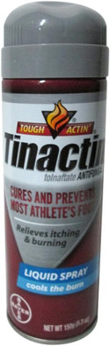 Tinactin Athlete Liquid Foot Spray, 5.3 Oz