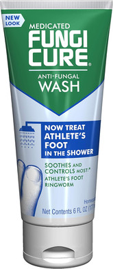 Fungicure Medicated Anti-Fungal Athlete'S Foot Wash - Treat Athlete'S Foot In The Shower - 6 Fl Oz