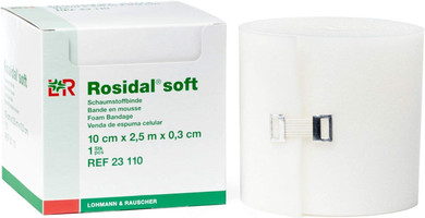 Lohmann & Rauscher Rosidal Soft 10Cm X 2.5M X 0.3Cm
