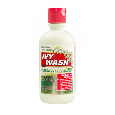 Humco 011996001 Ivy Wash Poison Ivy Cleanser, 6Oz