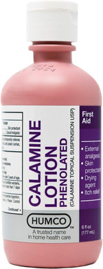 Humco Calamine Lotion, 2 Pack