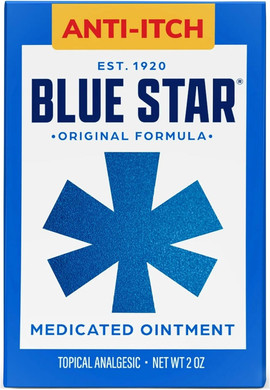 Blue Star Anti-Itch Medicated Ointment 2 Oz (Packof 3) Vjc#Re