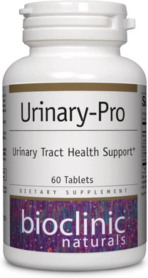 Bioclinic Naturals Urinary-Pro 60 Tablets