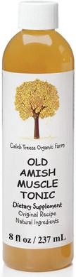 Caleb Treeze Old Amish Muscle Tonic (Formerly: Stops Leg & Foot Cramps)