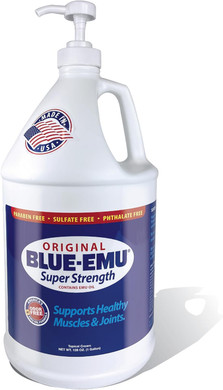 Blue-Emu Original Super Strength Cream, Soothing Muscle & Joint Support, 4 Oz