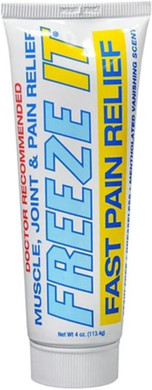 Freeze It Advanced Therapy Gel, 4-Ounce