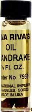 Indio Anna Riva Oil- Mandrake 1/4Oz~ For Anointing Candles, Charms & Altar Tools ~