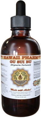 Gu Sui Bu Tincture, Gu Sui Bu, Drynaria (Drynaria Fortunei) Root Liquid Extract, Herbal Supplement 2X32 Oz Unfiltered