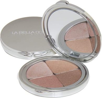 La Bella Donna Women'S Vision Of Mineral Lights Bronzebronze